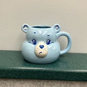 Care bear blue mug new